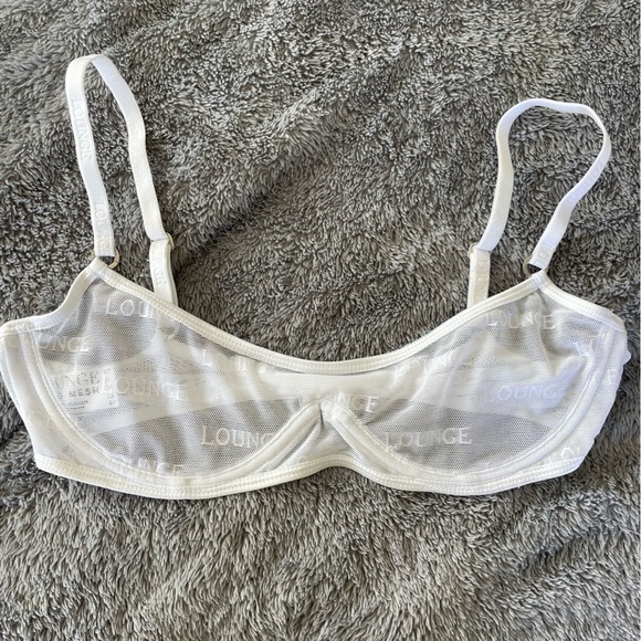 LOUNGE Mesh Bra - Picture 1 of 3